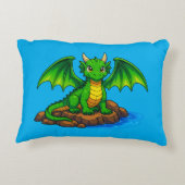 My dear Dragon アクセントクッション (裏面)