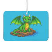 My dear Dragon カーエアーフレッシュナー (裏面)