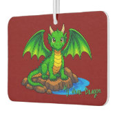 My dear Dragon カーエアーフレッシュナー (左)