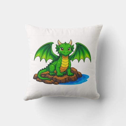 My dear Dragon クッション (裏面)