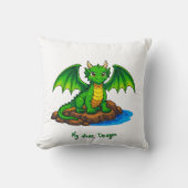 My dear Dragon クッション (正面)