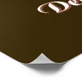 My Death Ray頼！のポスター(16x20") ポスター (角)