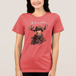 My Deer Holmes Women's Shirt トライブレンドＴシャツ