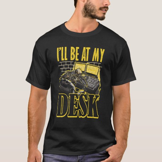 My Desk Audio Engineerに所属2 Tシャツ (正面)