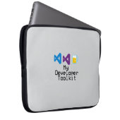 My Developer Toolkitノートパソコンケース ラップトップスリーブ (正面右)