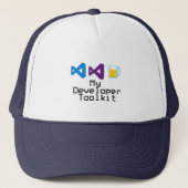 My Developer Toolkit Hat キャップ (正面)