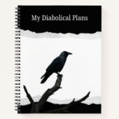 My Diabolical Plans  ノートブック (正面)