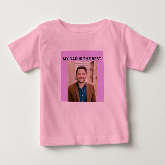 MY DID IS THE BEST ベビーTシャツ (正面)