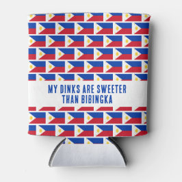 MY DINKS SWEETER THAN BIBINGKA ピノイ・ピクルボール 缶クーラー