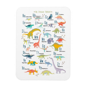 My Dinosaur Alphabet マグネット