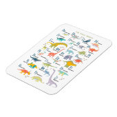 My Dinosaur Alphabet マグネット (左側)