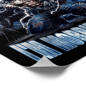 My Doctor Said I'm Morbidly A Cool Funny Werewolf  ポスター (角)