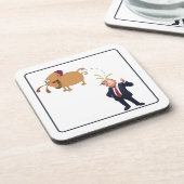  My Dog And The Pres  コースター (左側)