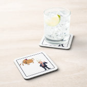  My Dog And The Pres  コースター (右側)