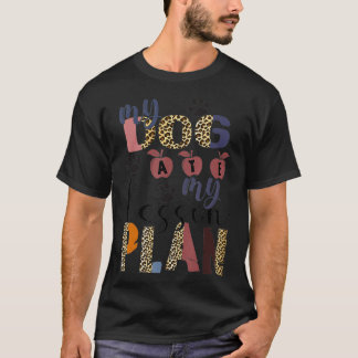 My Dog ATE My Lesson Plan Tシャツ