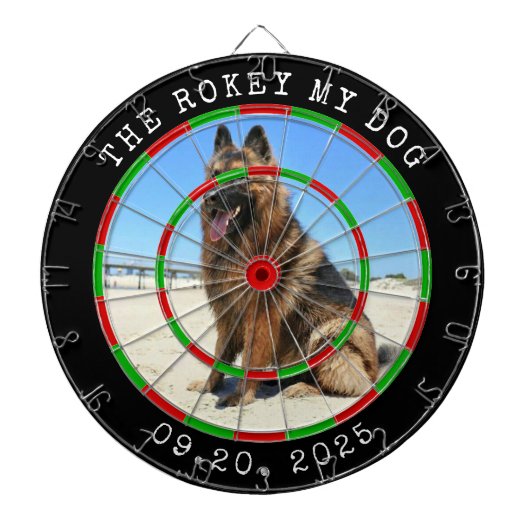 MY DOG  Dartboard ダーツボード (正面)