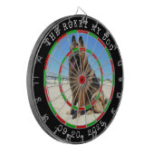 MY DOG  Dartboard ダーツボード (正面左)