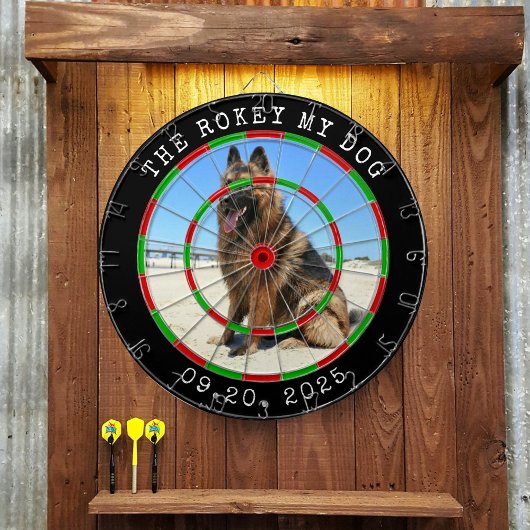 MY DOG  Dartboard ダーツボード