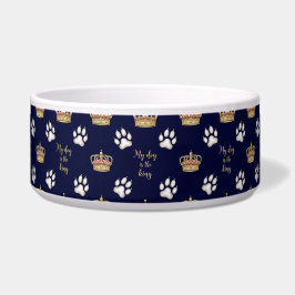 My Dog is a King ボウル
