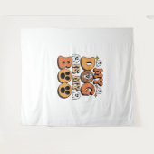 My Dog Is My Boo Shirt -おもしろい犬恋人ギフト2025 タペストリー (正面(横))