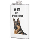 My Dog Is My Favorite Human フラスク (左)