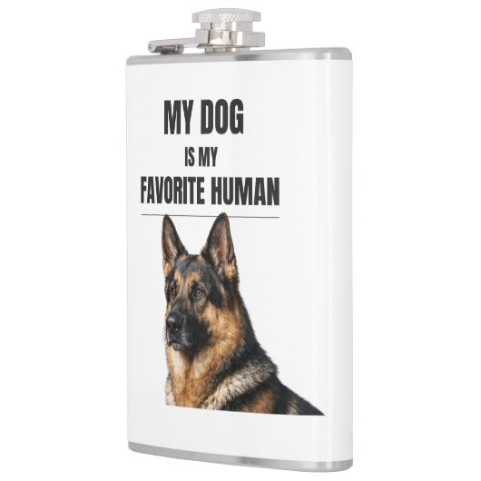 My Dog Is My Favorite Human フラスク (左)
