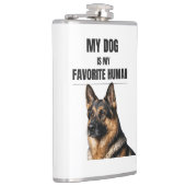 My Dog Is My Favorite Human フラスク (右)