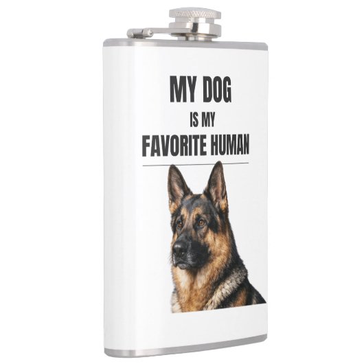 My Dog Is My Favorite Human フラスク (右)