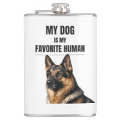 My Dog Is My Favorite Human フラスク (正面)