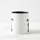 My Dog Is My Favorite Human – Black Lab Coffee Mug マグカップ (中央)