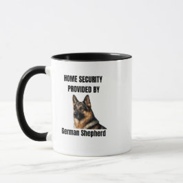 My Dog Is My Favorite Human German Shepherd Mug マグカップ