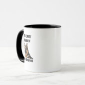 My Dog Is My Favorite Human German Shepherd Mug マグカップ (正面左)