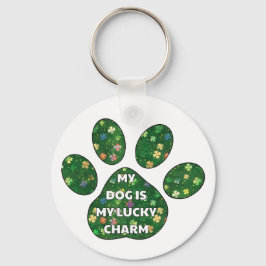 My Dog is my lucy charm キーホルダー