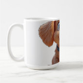 My dog is my personality コーヒーマグカップ (左)