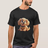 My Dog is my personality Tシャツ (正面)