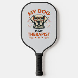 My dog is my therapist ピックルボールラケット