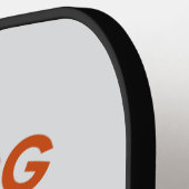 My dog is my therapist ピックルボールラケット (左詳細)