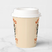 My dog is my therapist 紙コップ (右)