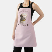 My Dog Is My Valentine – ペットをカスタマイズ エプロン (インサイチュ)