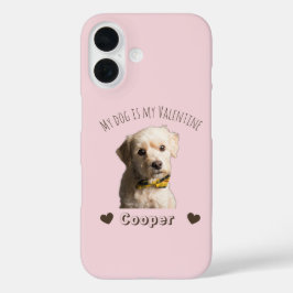 My Dog Is My Valentine – ペットをカスタマイズ iPhone 16ケース
