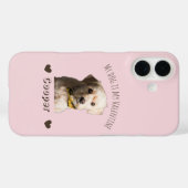 My Dog Is My Valentine – ペットをカスタマイズ Case-Mate iPhoneケース (裏面 (横))