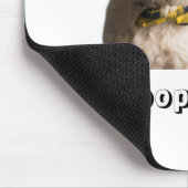 My Dog Is My Valentine – Personalized Pet マウスパッド (コーナー)