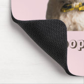 My Dog Is My Valentine – Personalized Pet マウスパッド (コーナー)