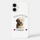 My Dog Is My Valentine – Personalized Pet  Case-Mate iPhoneケース (裏面)