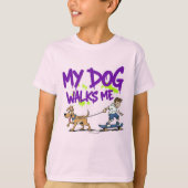 My Dog, My Boss Tシャツ (正面)