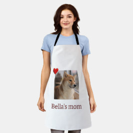 My Dog, My Heart – Personalized Dog Mom Apron エプロン