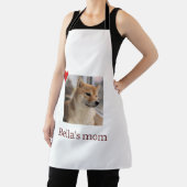 My Dog, My Heart – Personalized Dog Mom Apron エプロン (インサイチュ)