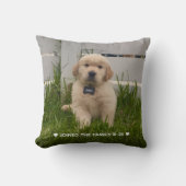 My Dog Photo  クッション (正面)