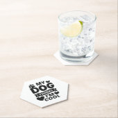 My Dog Thinks I m Cool ペーパーコースター (インサイチュ)