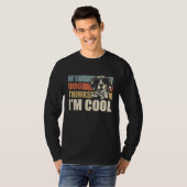 My Dog Thinks I'm Cool German Shorthaired Pointer Tシャツ (正面フル)